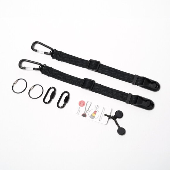 Hands-Free Backpack Camera Strap Harness Strap w/ 2x Peak Design Anchors - Picture 2 of 11